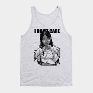 I don't care Tank Top